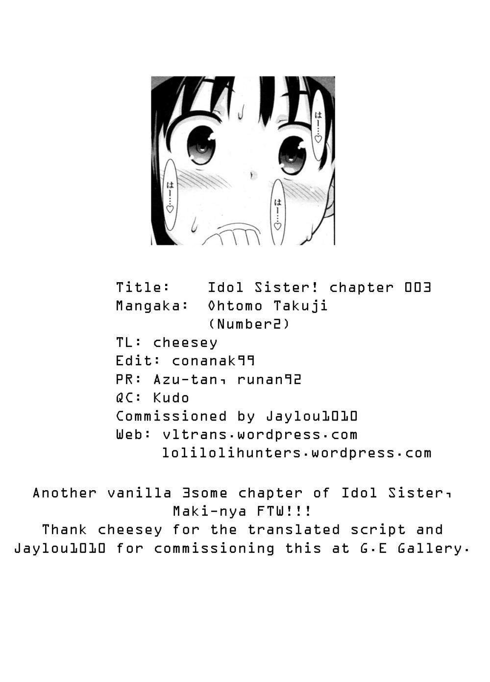 Hentai Manga Comic-Idol Sister-Chapter 3-19